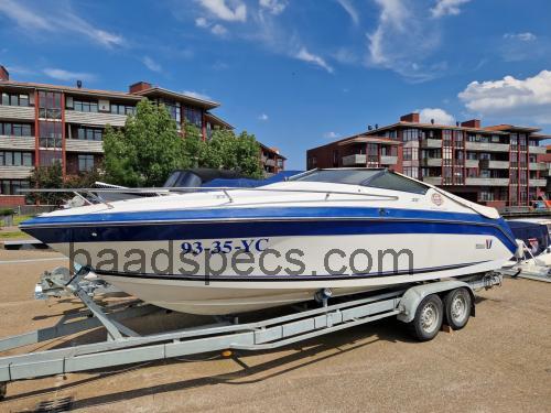 Wellcraft Eclipse 233 anmeldelser og tekniske specifikationer